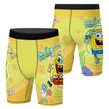 Happy SpongeBob Squarepant Compression Shorts