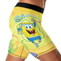 Happy SpongeBob Squarepant Compression Shorts