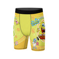 Happy SpongeBob Squarepant Compression Shorts
