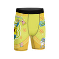 Happy SpongeBob Squarepant Compression Shorts