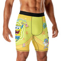 Happy SpongeBob Squarepant Compression Shorts