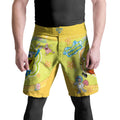 Happy SpongeBob Squarepant Fight Shorts