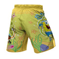 Happy SpongeBob Squarepant Fight Shorts