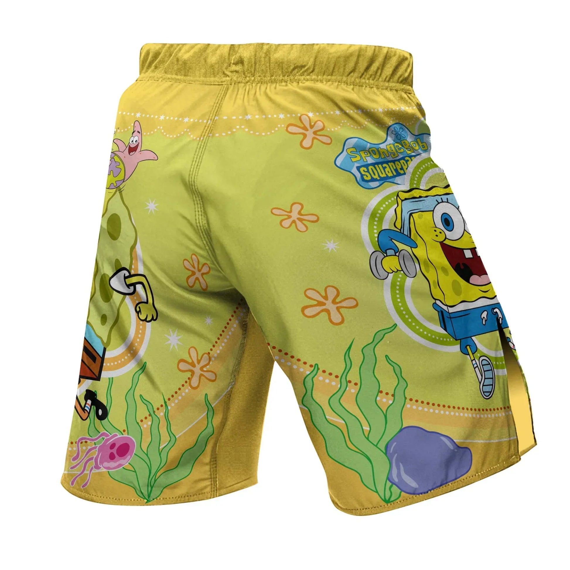 Happy SpongeBob Squarepant Fight Shorts