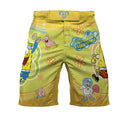 Happy SpongeBob Squarepant Fight Shorts