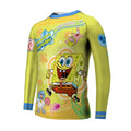 Happy SpongeBob Squarepant Kids Rash Guard
