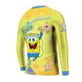 Happy SpongeBob Squarepant Kids Rash Guard