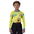 Happy SpongeBob Squarepant Kids Rash Guard