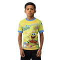 Happy SpongeBob Squarepant Kids Rash Guard