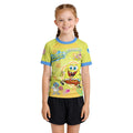 Happy SpongeBob Squarepant Kids Rash Guard