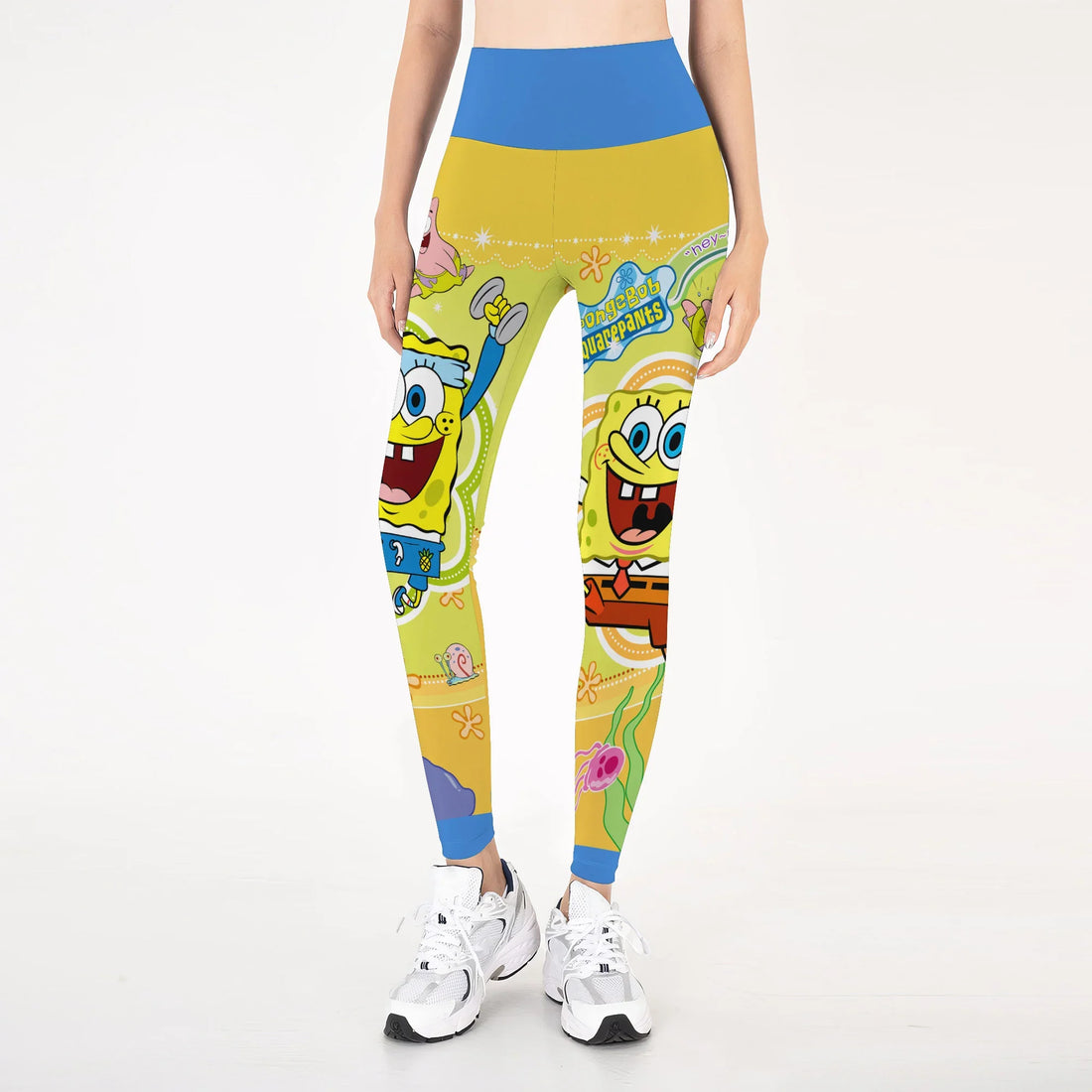 Happy SpongeBob Squarepant Leggings