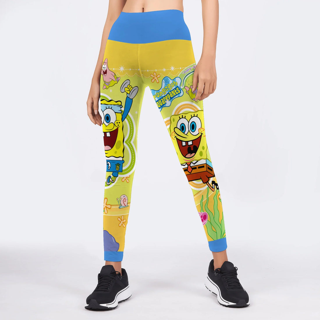 Happy SpongeBob Squarepant Leggings