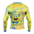 Happy SpongeBob Squarepant Rash Guard