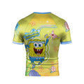 Happy SpongeBob Squarepant Rash Guard