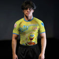 Happy SpongeBob Squarepant Rash Guard
