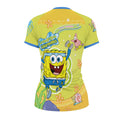 Happy SpongeBob Squarepant Rash Guard