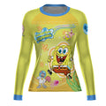 Happy SpongeBob Squarepant Rash Guard