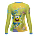 Happy SpongeBob Squarepant Rash Guard