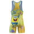 Happy SpongeBob Squarepant Wrestling Singlet