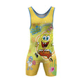 Happy SpongeBob Squarepant Wrestling Singlet