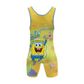 Happy SpongeBob Squarepant Wrestling Singlet