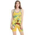 Happy SpongeBob Squarepant Wrestling Singlet