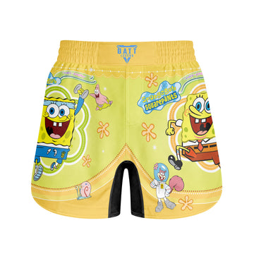 Happy SpongeBob Squarepant Grappling Shorts