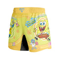 Happy SpongeBob Squarepant Grappling Shorts