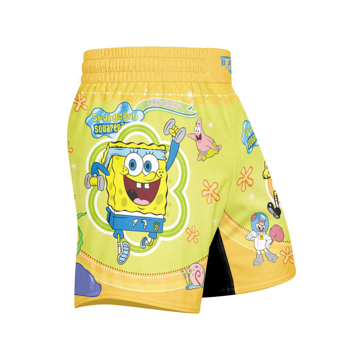 Happy SpongeBob Squarepant Grappling Shorts