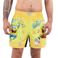 Happy SpongeBob Squarepant Grappling Shorts