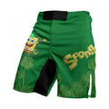 Happy St Krabby Patty Day Fight Shorts