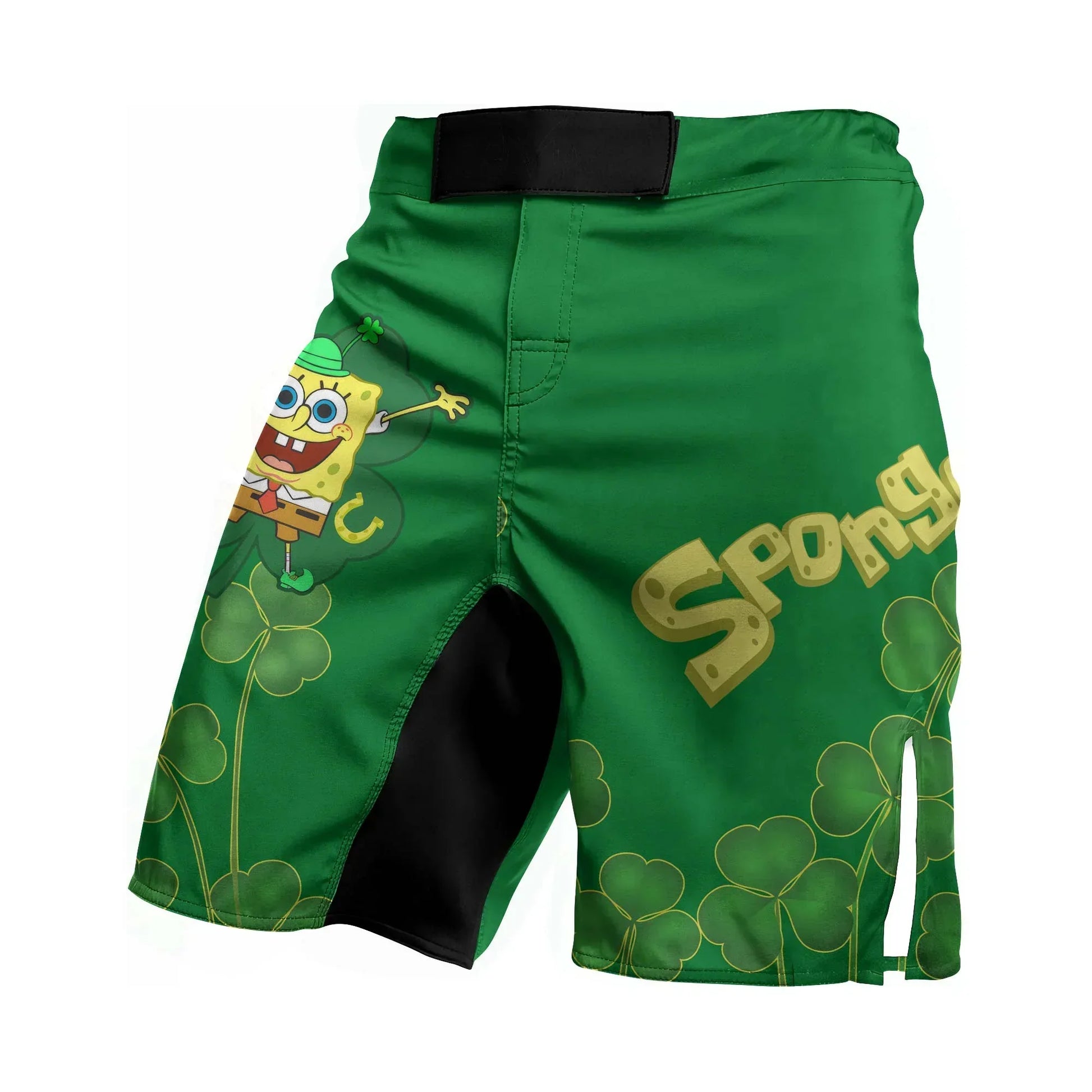Happy St Krabby Patty Day Fight Shorts