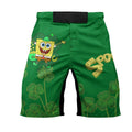 Happy St Krabby Patty Day Fight Shorts