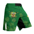 Happy St Krabby Patty Day Fight Shorts