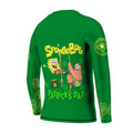 Happy St Krabby Patty Day Kids Rash Guard
