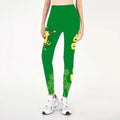 Happy St Krabby Patty Day Leggings