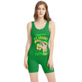 Happy St Krabby Patty Day Wrestling Singlet