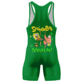 Happy St Krabby Patty Day Wrestling Singlet