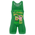 Happy St Krabby Patty Day Wrestling Singlet