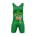 Happy St Krabby Patty Day Wrestling Singlet
