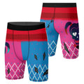 Harley Quinn Lil Monster Christmas Compression Shorts
