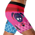 Harley Quinn Lil Monster Christmas Compression Shorts