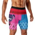 Harley Quinn Lil Monster Christmas Compression Shorts
