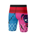 Harley Quinn Lil Monster Christmas Compression Shorts