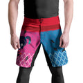 Harley Quinn Lil Monster Christmas Fight Shorts