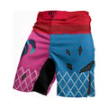 Harley Quinn Lil Monster Christmas Fight Shorts
