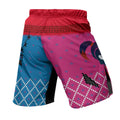 Harley Quinn Lil Monster Christmas Fight Shorts