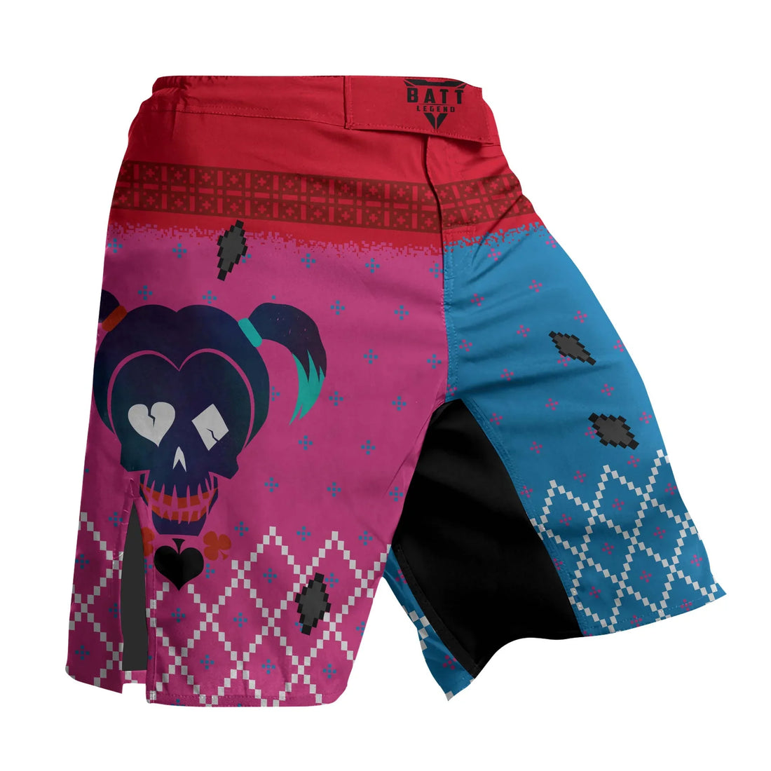 Harley Quinn Lil Monster Christmas Fight Shorts