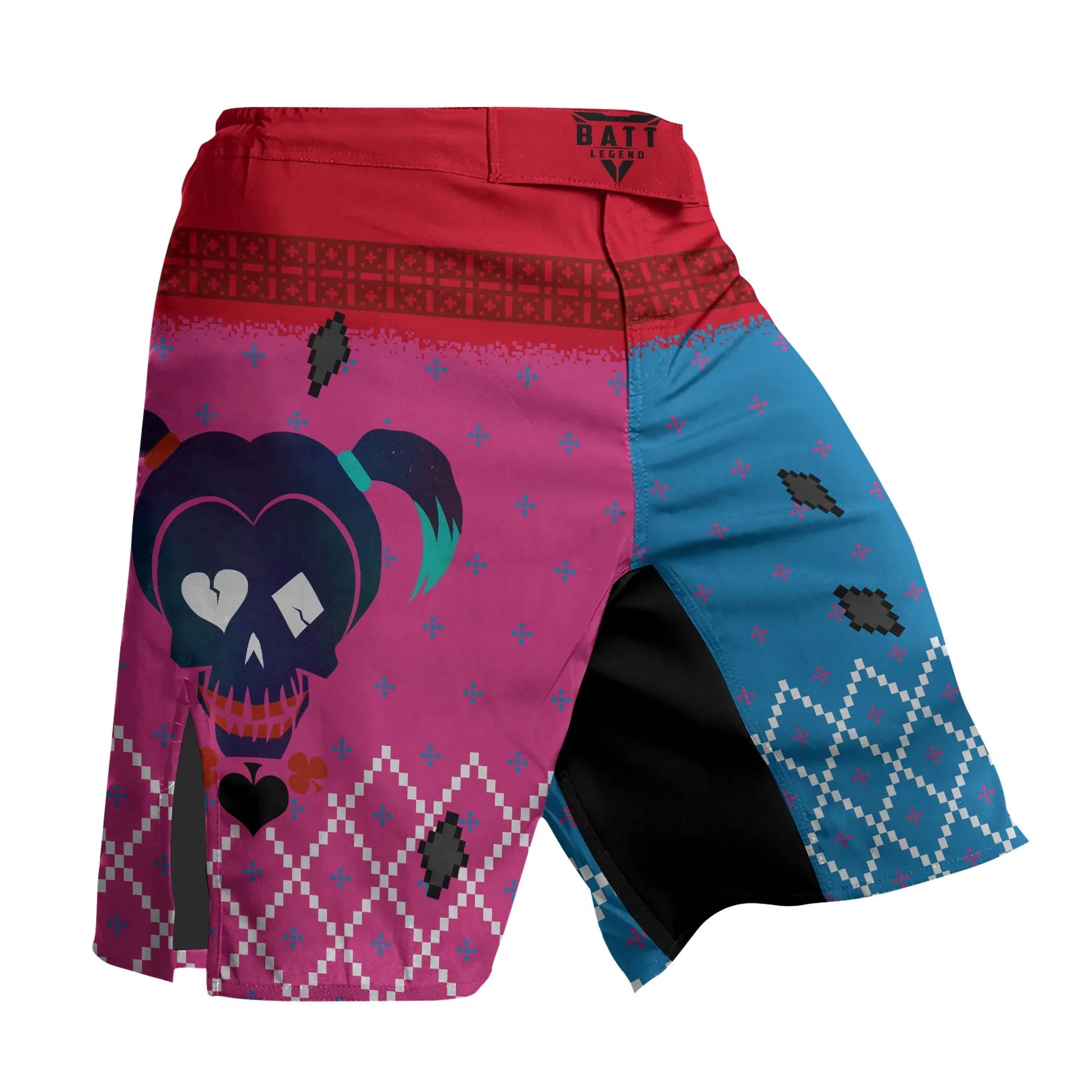 Harley Quinn Lil Monster Christmas Fight Shorts