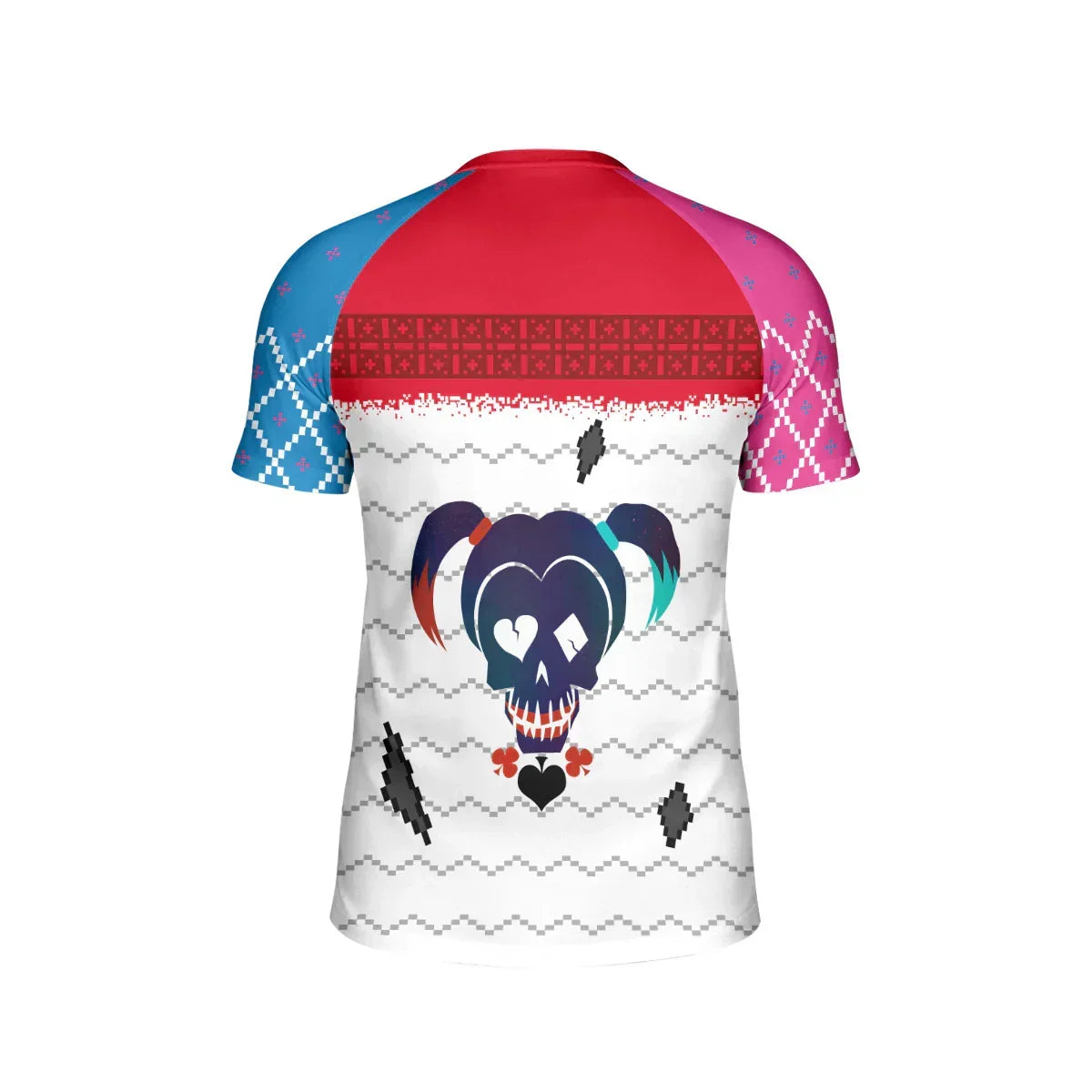 Harley Quinn Lil Monster Christmas Kids Rash Guard